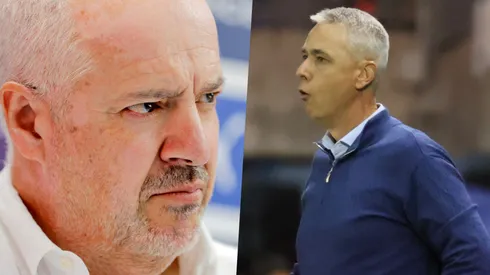 Juan Tagle le dio todo su apoyo a Tiago Nunes.