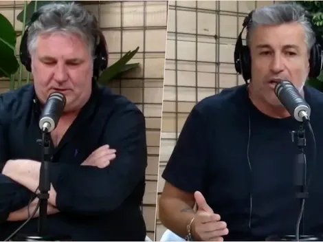 "¡Tribunero!": El fuerte cruce entre Luka Tudor y Solabarrieta por la U