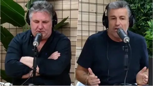 Luka Tudor y Fernando Solabarrieta se enfrentaron por la U