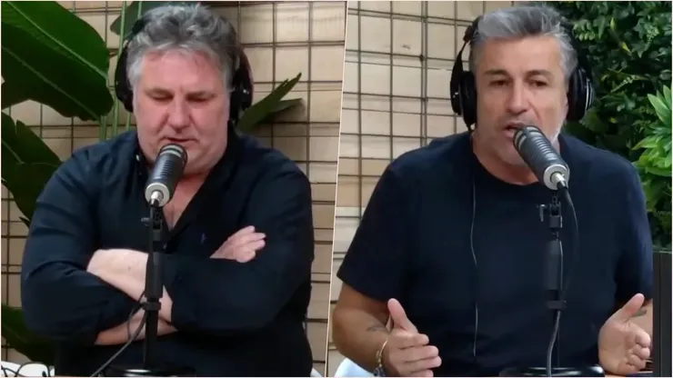 Luka Tudor y Fernando Solabarrieta se enfrentaron por la U