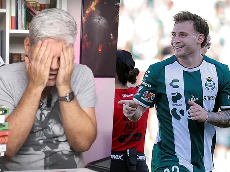 Guarello ve los últimos dos goles de Barticciotto en México y estalla