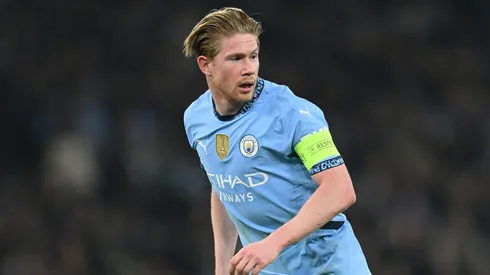 Kevin De Bruyne deja Manchester City