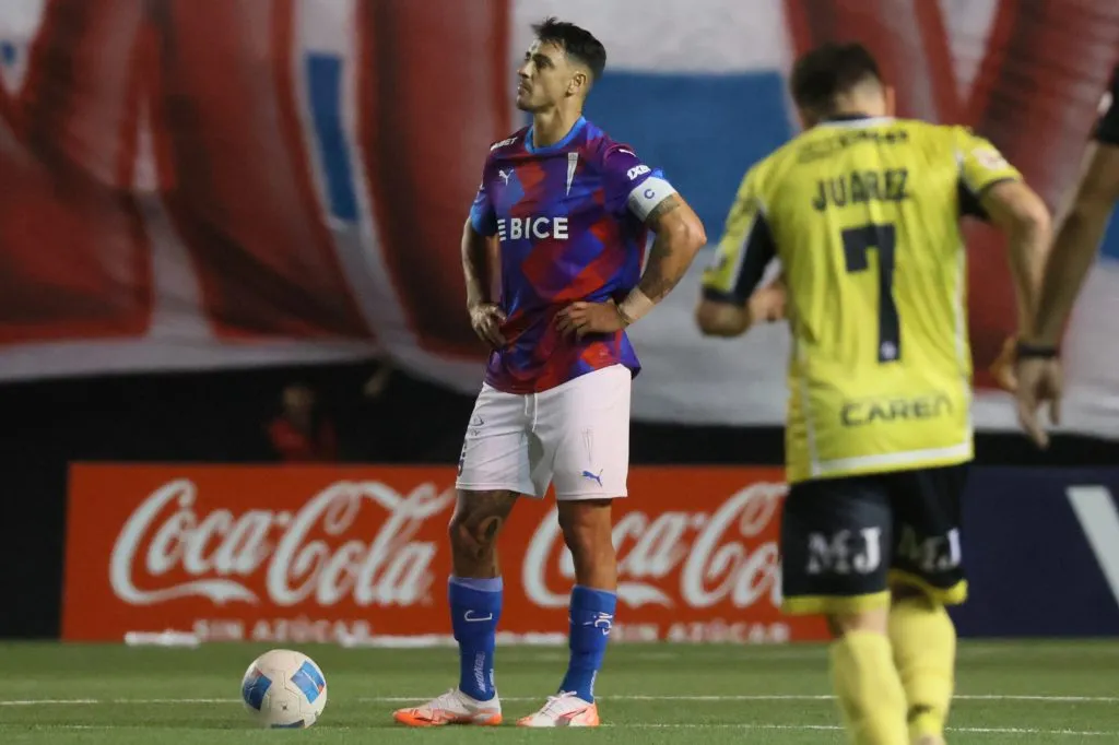 Fernando Zampedri, capitán de U. Católica, habló tras la eliminación | Photosport