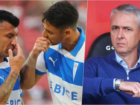 Zampedri revela potente charla del plantel con Tiago Nunes