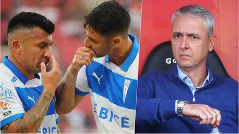 Fernando Zampedri reveló detalles de una charla con Tiago Nunes