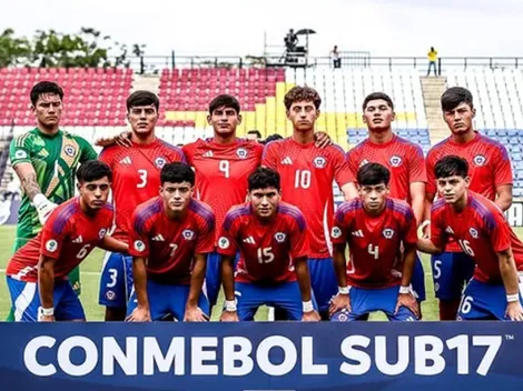 Chile sub 17 vs Paraguay: ¿Dónde ver el partido?