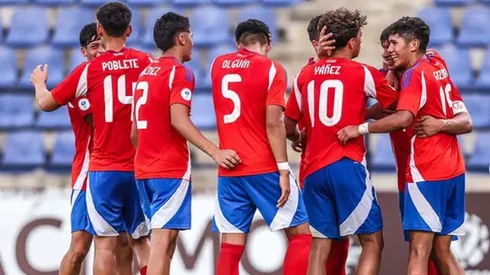 La rojita se la juega en un importante partido por el campeonato sudamericano.