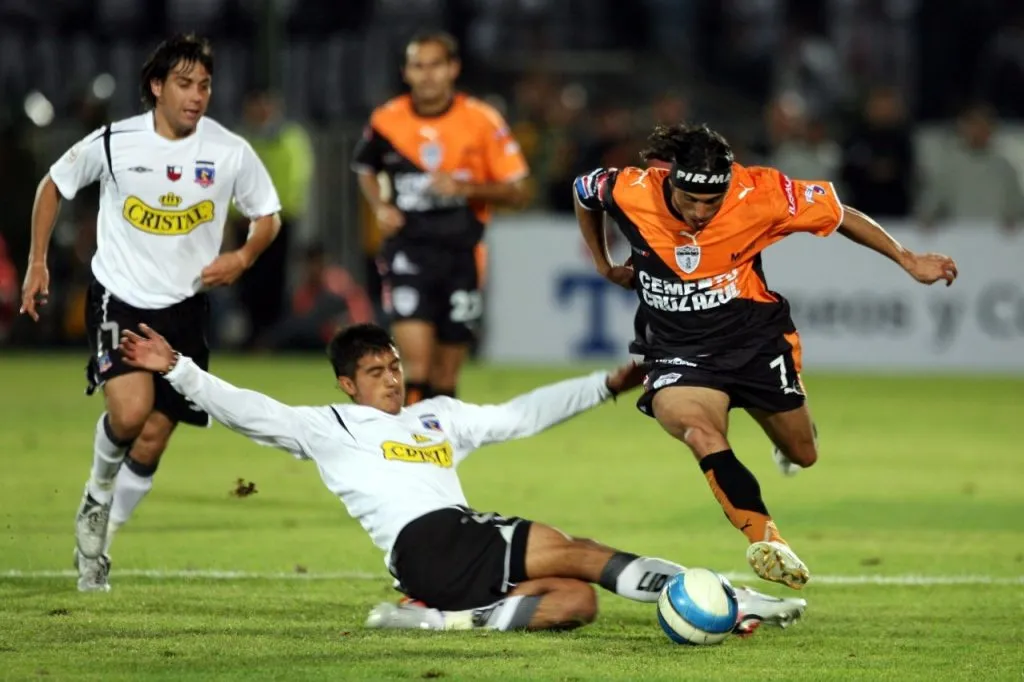 Colo Colo y Pachuca en la final del 2006 ante Pachuca