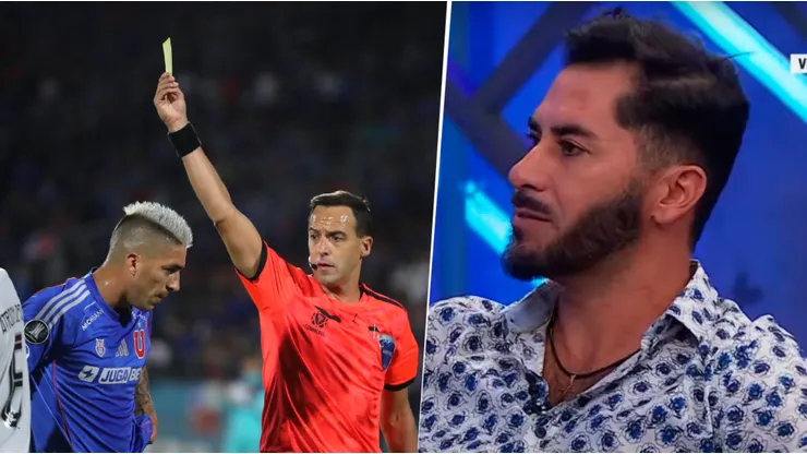 Lea Fernández recibió el apoyo de Johnny Herrera