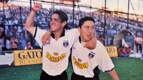 Héctor Tapia y Manuel Neira, dos grandes delanteros formados en Colo Colo.