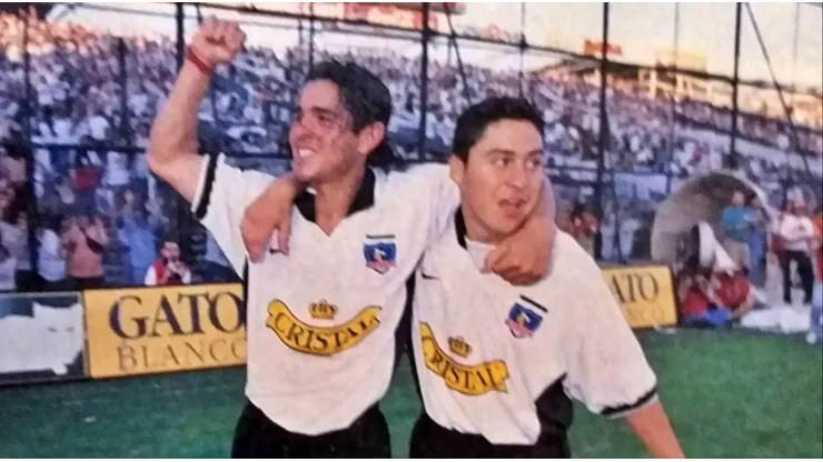 Héctor Tapia y Manuel Neira, dos grandes delanteros formados en Colo Colo.