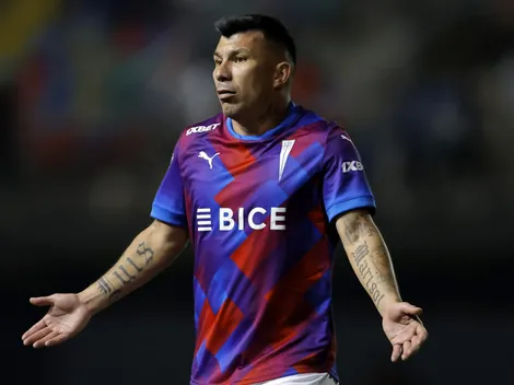 La particular imagen de Gary Medel tras eliminación de la UC