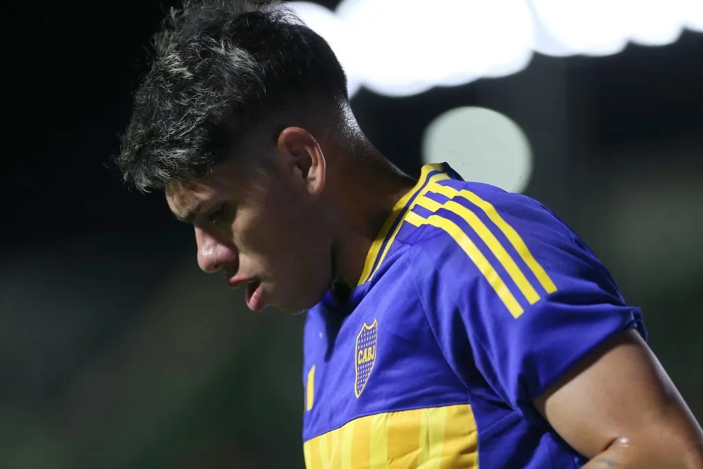 En Boca Juniors no están contentos con cómo Fernando Gago manejó el caso Carlos Palacios | Getty Images