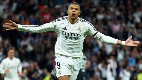 Kylian Mbappé está a un gol de superar la marca de Cristiano Ronaldo en su primera temporada con el Real Madrid.