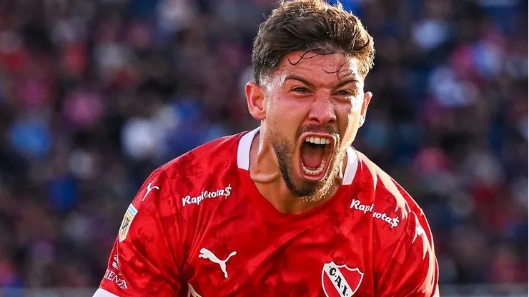 Felipe Loyola es un referente en Independiente.