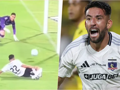 Inédito video confirma si el gol de Isla a Bucaramanga entró o no