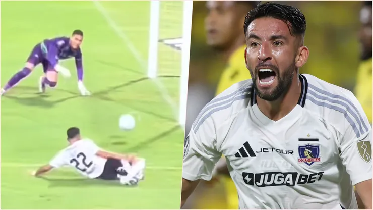 Entró: nuevo video del gol de Mauricio Isla