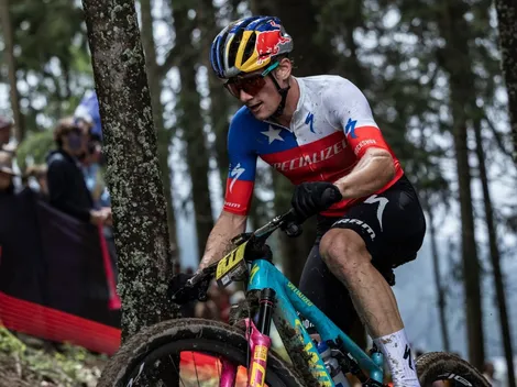 Martín Vidaurre vuelve al circuito mundial de Cross Country