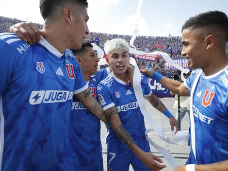 La U festeja el esperado regreso de una de sus figuras