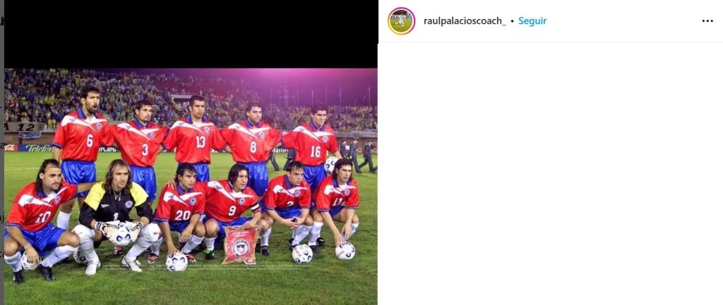 Fue parte de la Copa América 1999