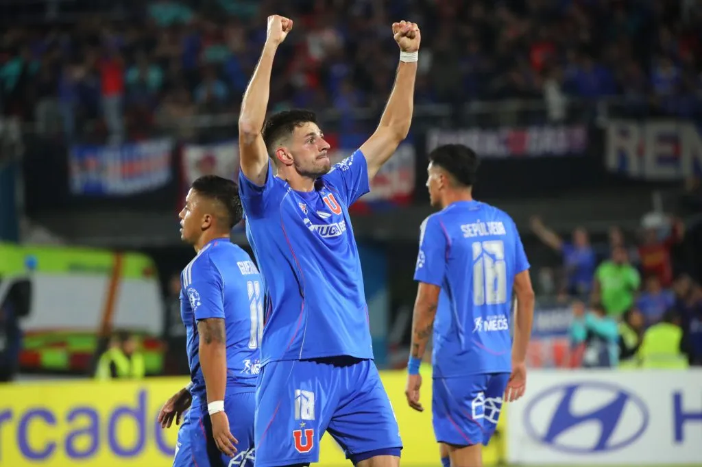 La U se pone triple meta: el campeonato nacional, la Copa Libertadores y la Copa Chile.