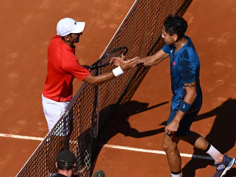 Tabilo a un partido de jugar con Djokovic: Debe vencer a otra leyenda