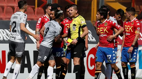 Cristián Droguett explicó la protesta de los árbitros en Copa Chile.