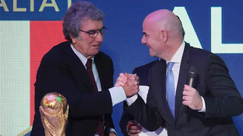 Dino Zoff habló maravillas del Matador Salas