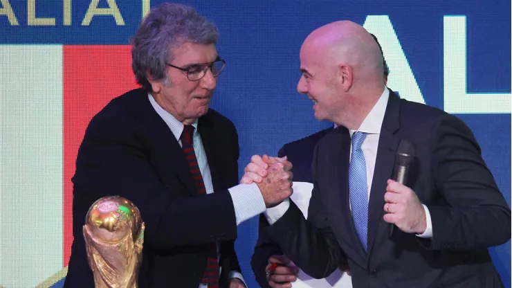 Dino Zoff habló maravillas del Matador Salas