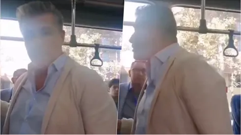 Fernando Solabarrieta protagonizó un confuso incidente: esta es su explicación