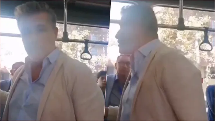 Fernando Solabarrieta protagonizó un confuso incidente: esta es su explicación