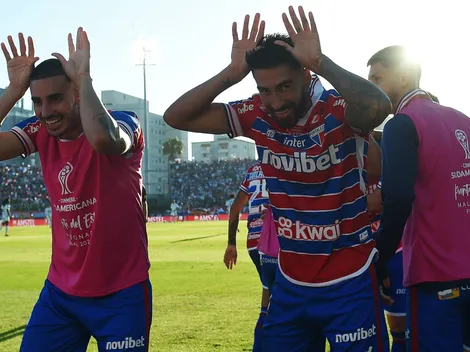 Revelan el precio final que pagará Fortaleza a Colo Colo por Lucero