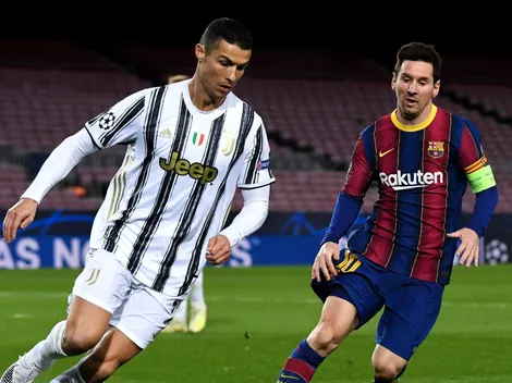 Messi vs. CR7: El ranking que desata polémica mundial