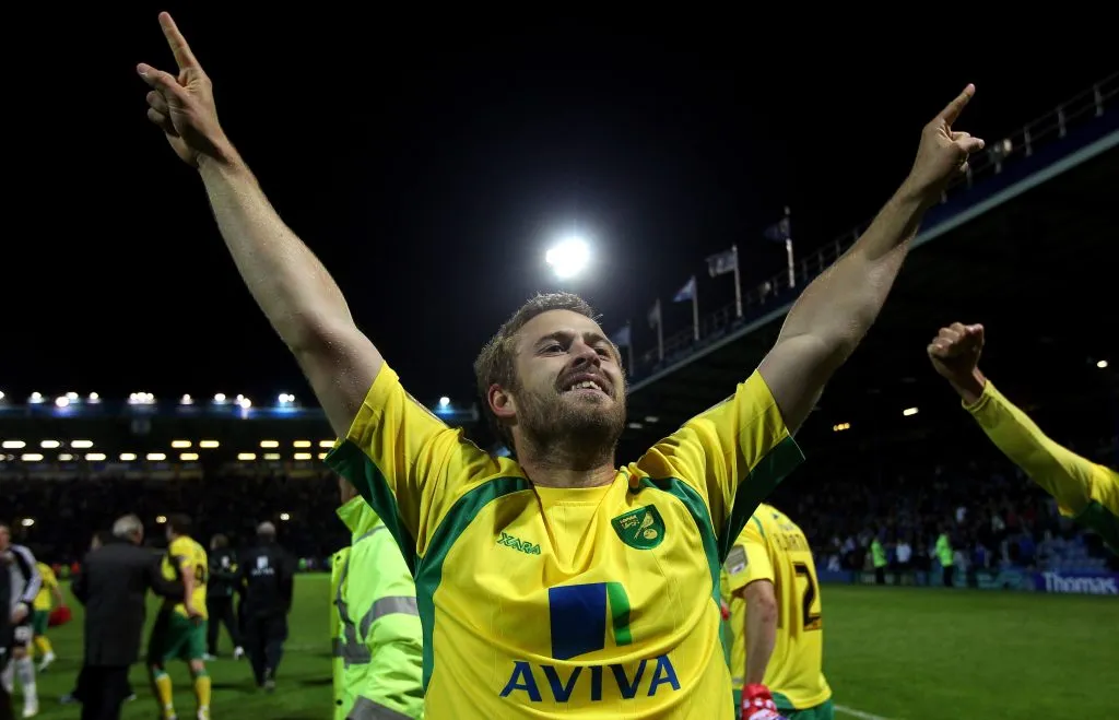 David Fox jugó durante el 2010 y 2014 en Norwich.