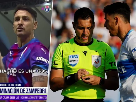 Zampedri encara a los árbitros que protestaron encerrados