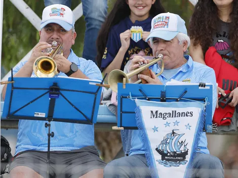 La Bandita de Magallanes columpia a Colo Colo y David Arellano