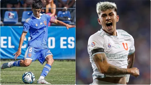 Cuatro juveniles y Maxi Guerrero entre citados en la U para Copa Chile.