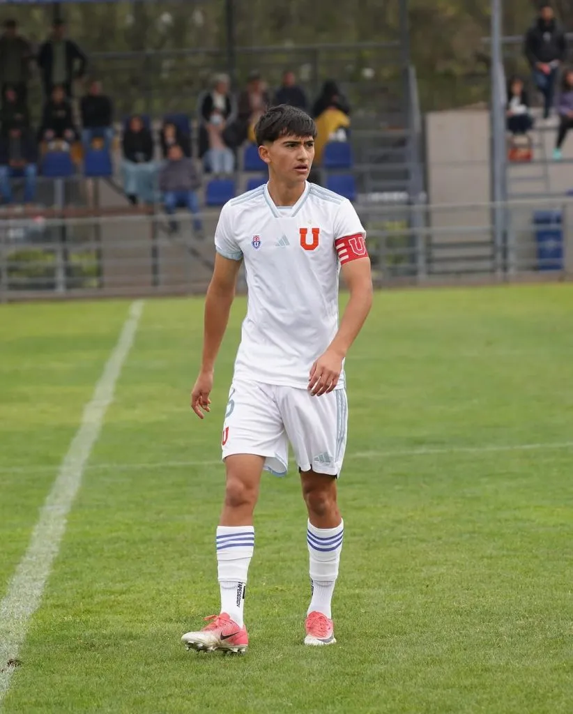 Rubén Vera debutará en las citaciones en U de Chile para Copa Chile ante Magallanes (Instagram)