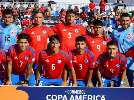 ¿Dónde ver a Chile en el mundial fútbol playa?