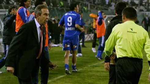 Gerardo Pelusso dirigió en 2010 a Universidad de Chile.