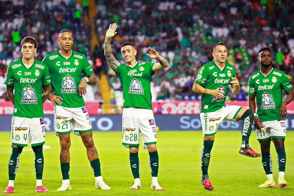El Club León de Rodrigo Echeverría espera si jugará, o no, el Mundial de Clubes. Foto: Leopoldo Smith/Getty Images.