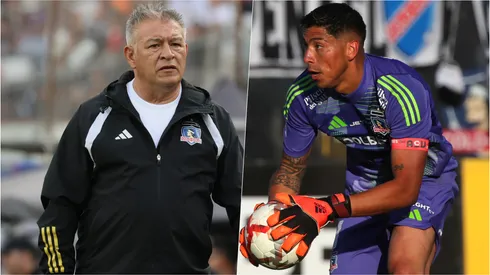 Claudio Borghi no tiene dudas en que Brayan Cortés debe seguir siendo titular en Colo Colo.