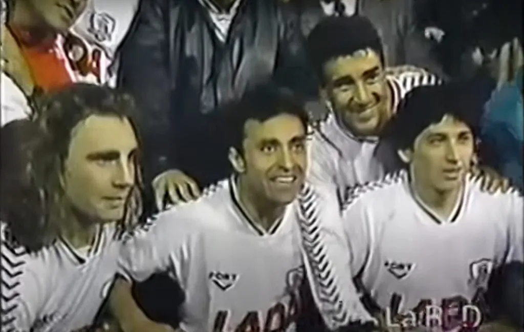 Alejandro Hisis ganó con Colo Colo la Copa Interamericana 1992 (Captura)