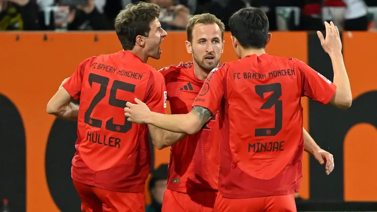 Bayern Múnich se acerca a un nuevo título en la Bundesliga.