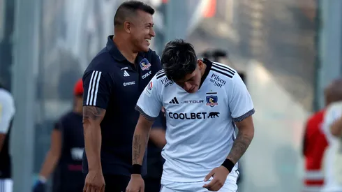 Carlos Palacios dedicó emotivas palabras a Jorge Almirón.