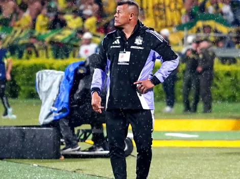 Jorge Almirón sorprende con la formación de Colo Colo ante Wanderers