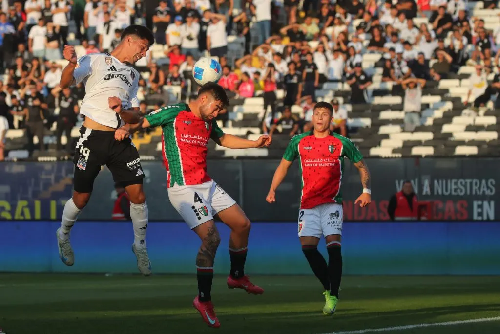 Salomón Rodríguez será el 9 de Colo Colo en la Copa Chile. Foto: Jonnathan Oyarzun/Photosport