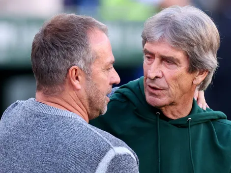 DT del Barcelona alaba a Pellegrini: "Es fantástico"