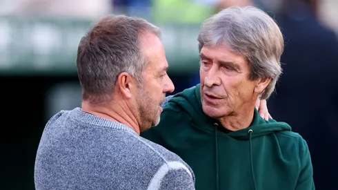 Hansi Flick llenó de elogios a Manuel Pellegrini.