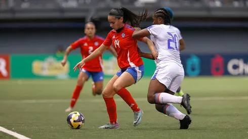 Selección Chilena Femenina no puede con Haití.